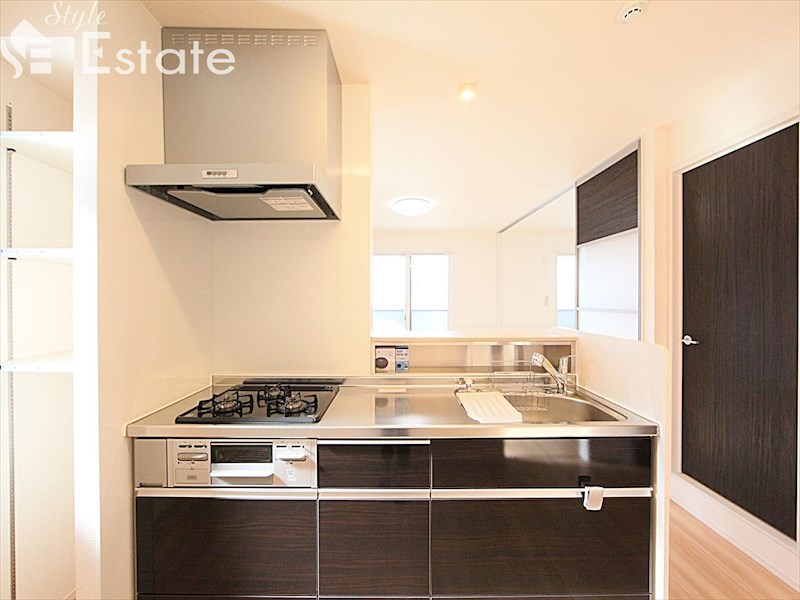 システムキッチン(3口ガスコンロ)