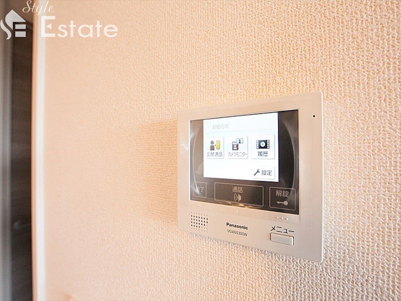 モニター付きインターホン