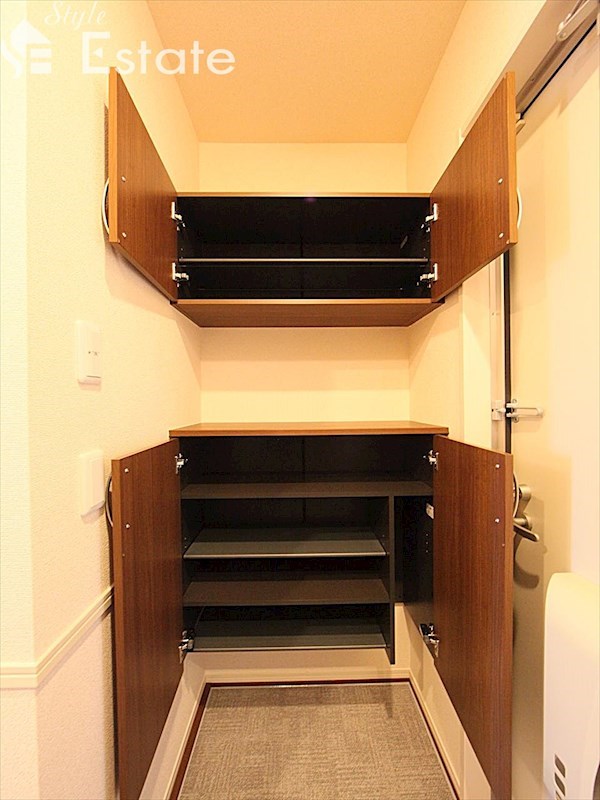 シューズボックス充実してます