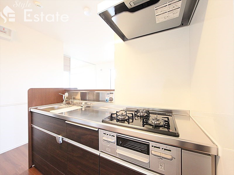 システムキッチン(3口ガスコンロ)