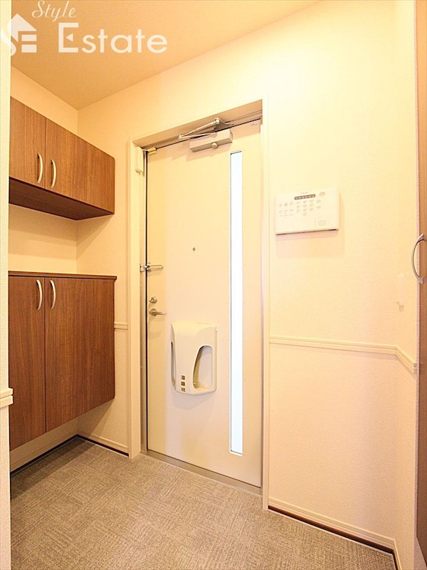 玄関 シューズボックス