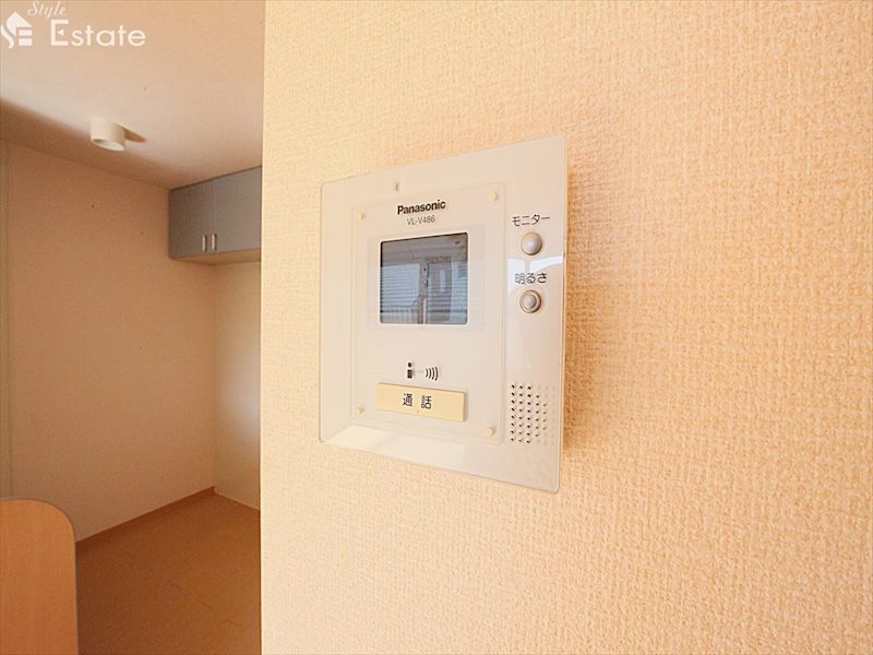 モニター付インターホン