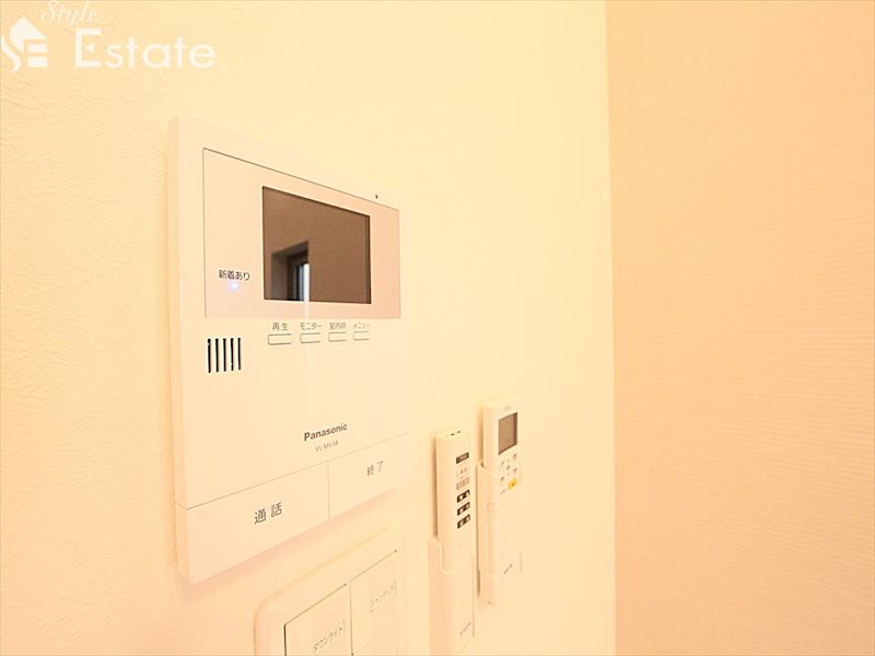 モニター付きインターホン