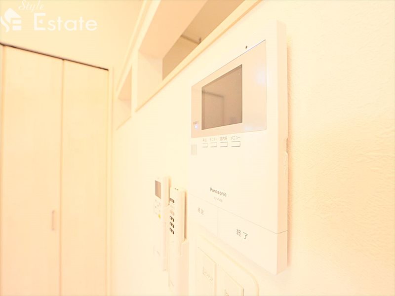 モニター付きインターホン