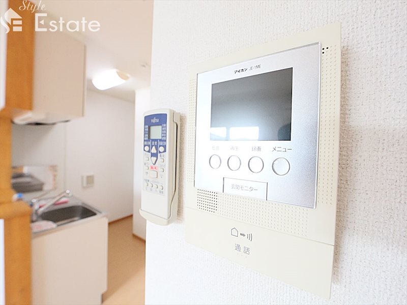 モニター付きインターホン