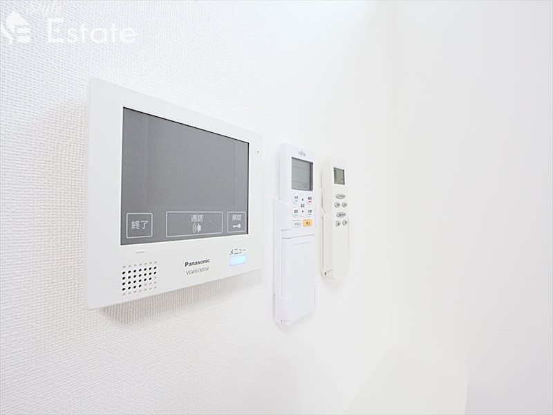 モニター付きインターホン