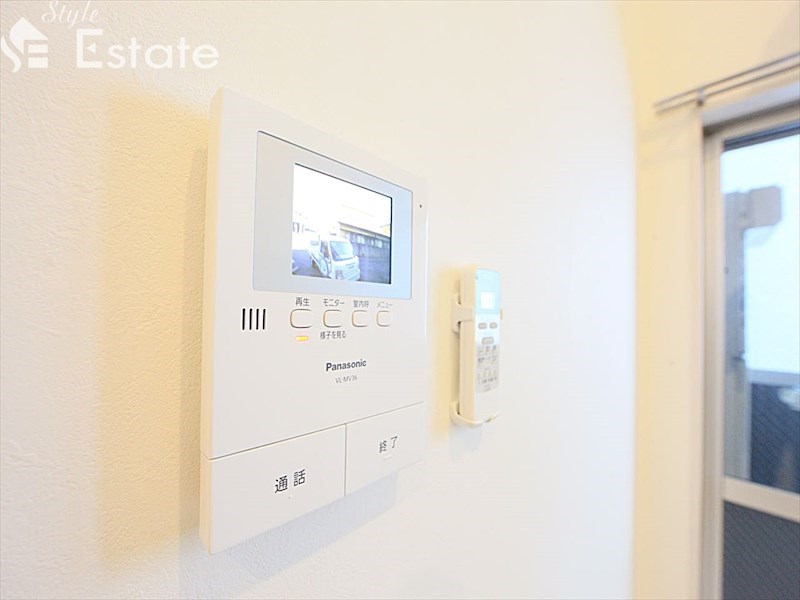 モニター付きインターホン