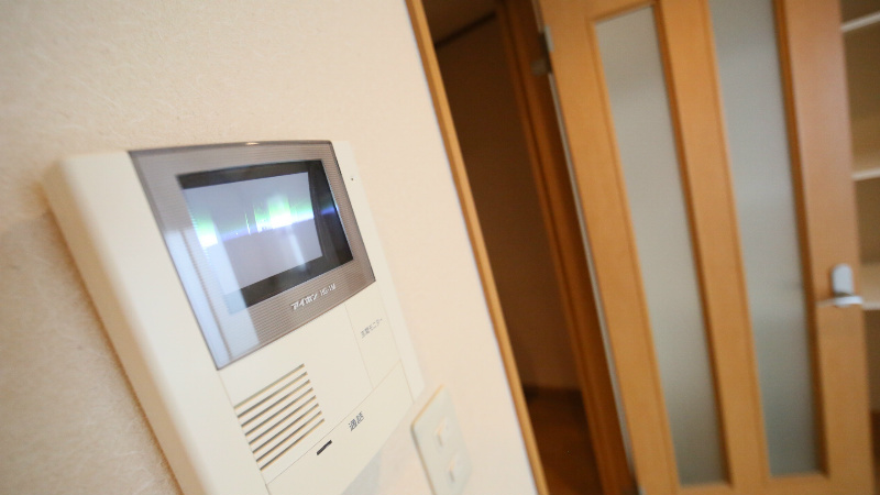 モニターホン♪