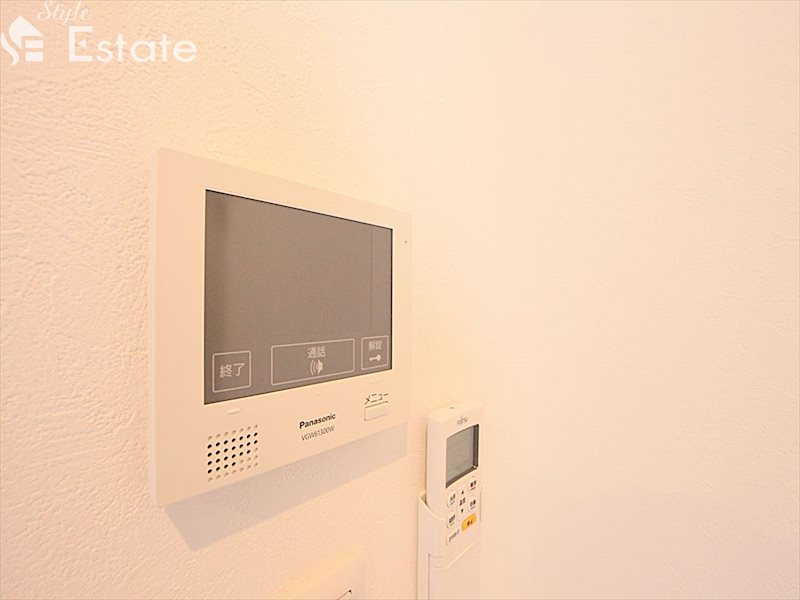 モニター付きインターホン