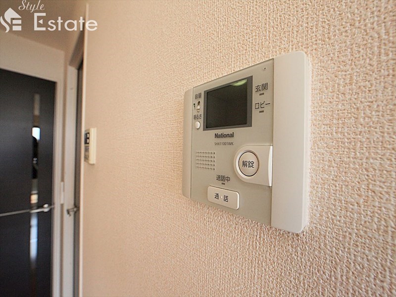 モニター付きインターホン
