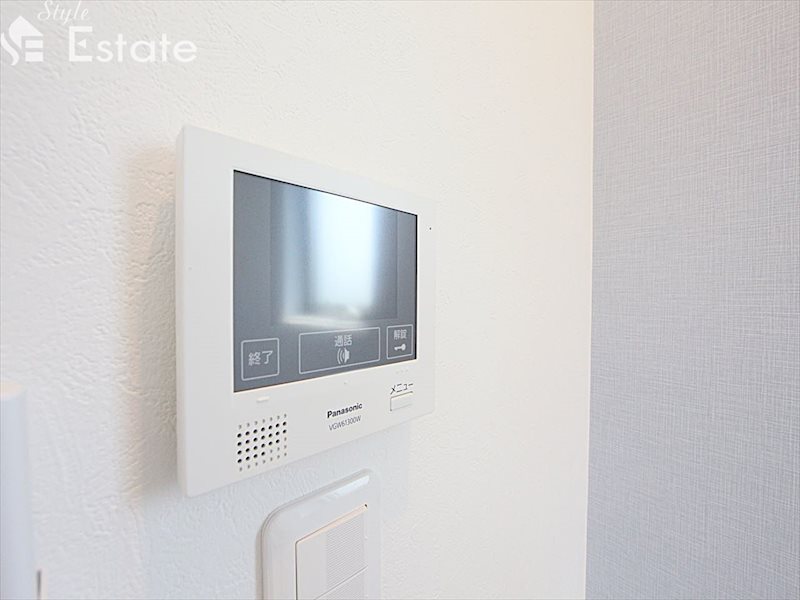 モニタター付きインターホン