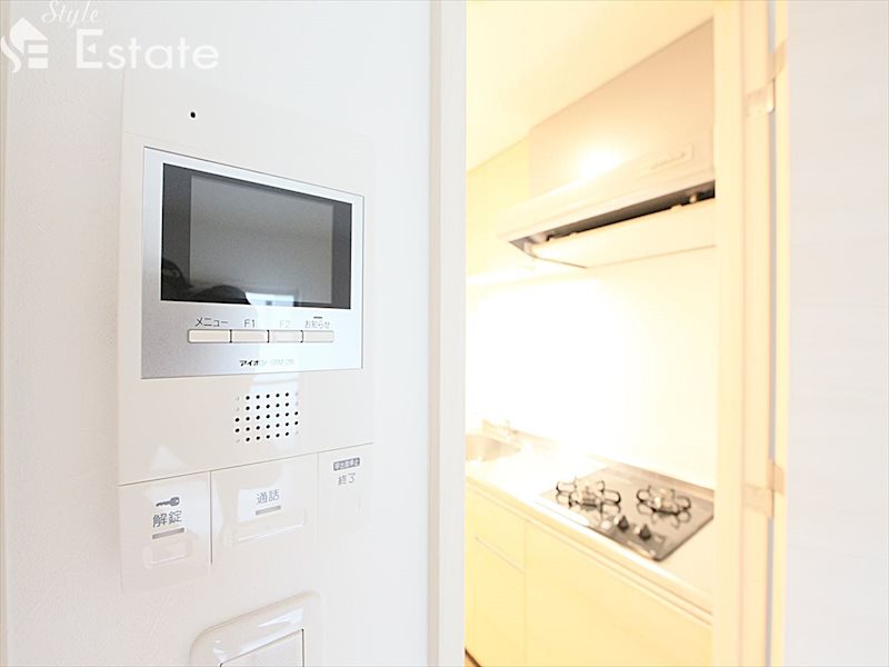 モニター付きインターホン