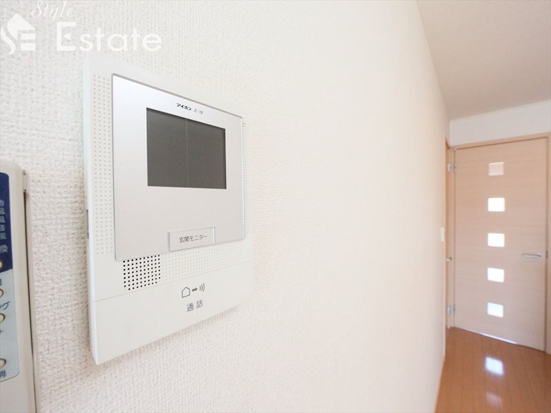 モニター付きインターホン