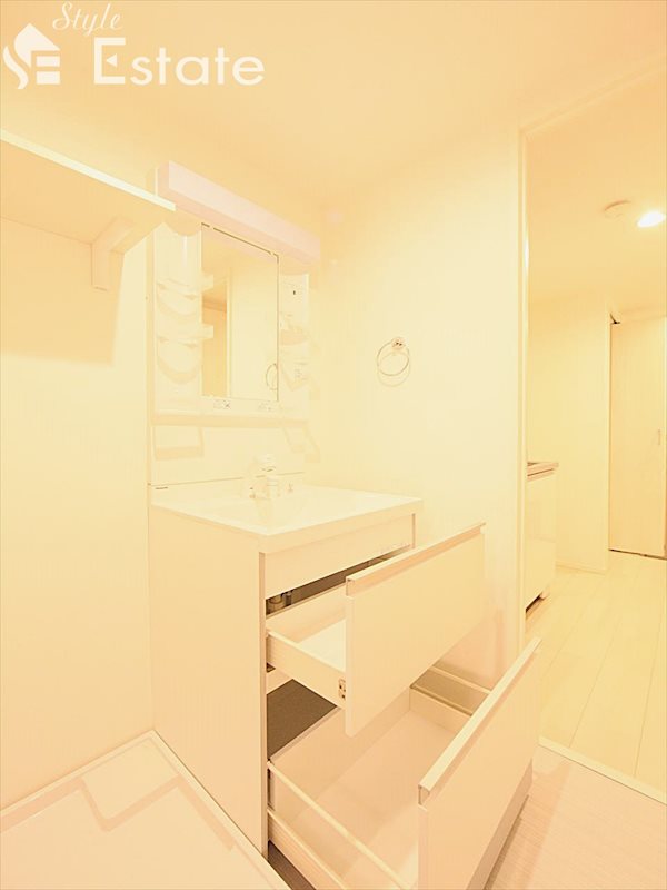 洗面台 収納スペース