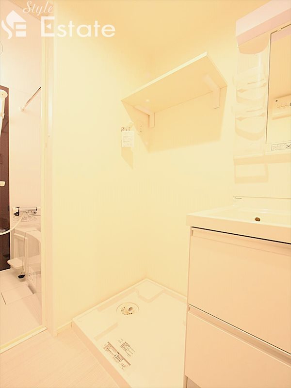 室内洗濯機置き場