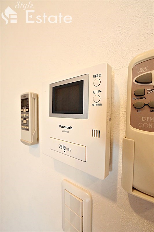 モニター付きインターホン