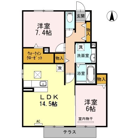 ディアコート28　D棟