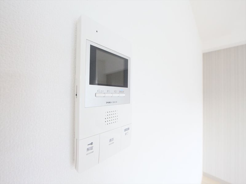 モニター付きインターホン