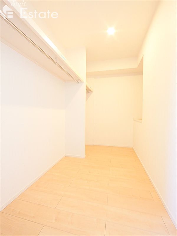 ウォークインクローゼット