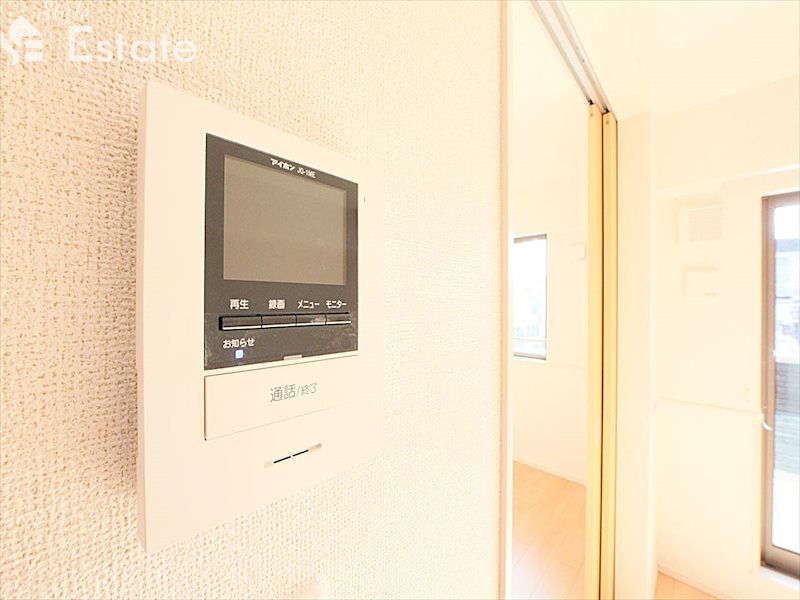 モニター付きインターホン