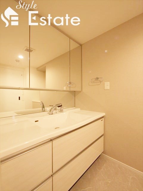 独立洗髪洗面化粧台★