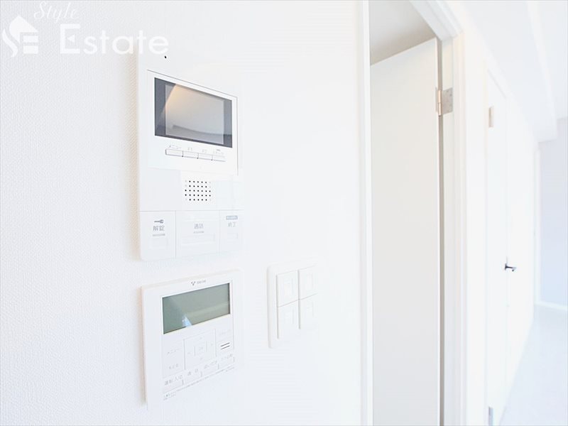 モニター付インターホン