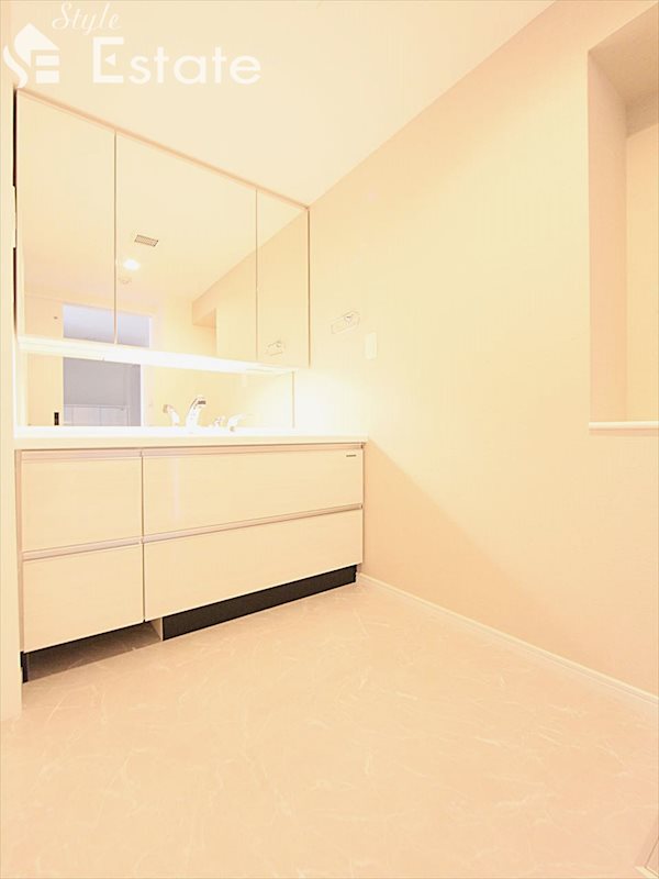 脱衣場 独立洗面台