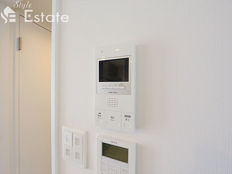 モニター付インターホン