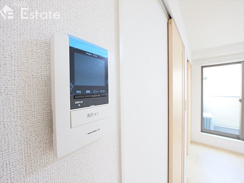 モニター付きインターホン