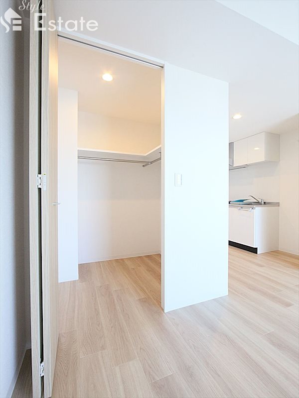 ウォークインクローゼット