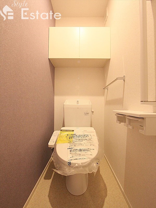 シャワー付きトイレ