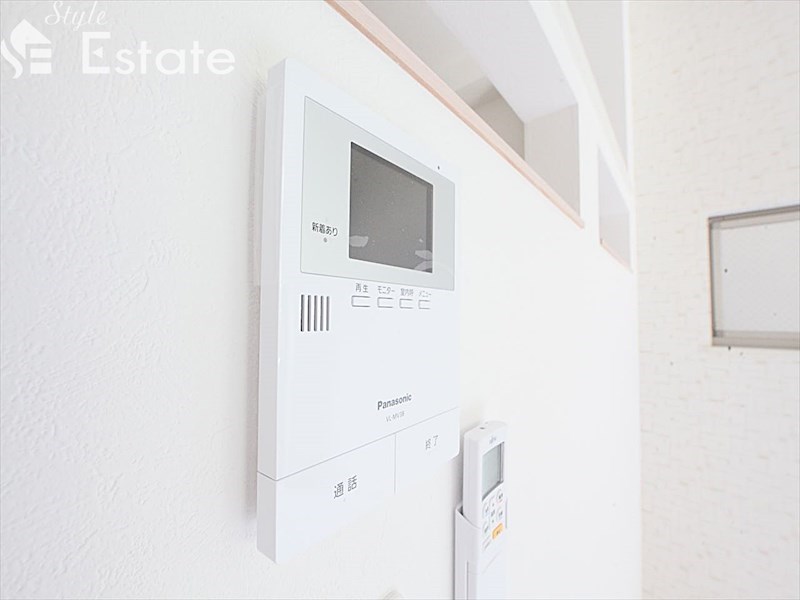 モニター付きインターホン