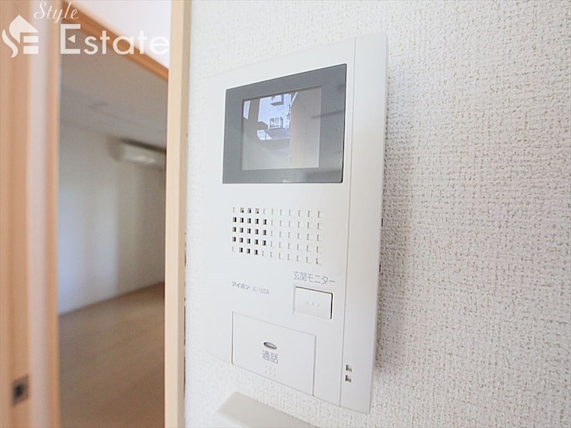 モニター付インターホン