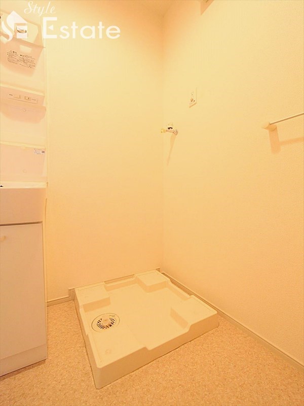 室内洗濯機置き場