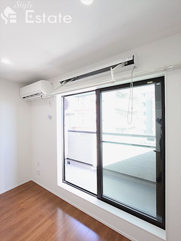 室内洗濯物干し