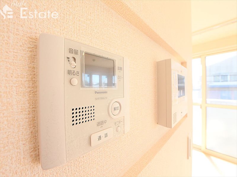 モニター付きインターホン