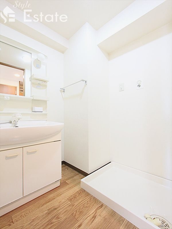 室内洗濯機置き場