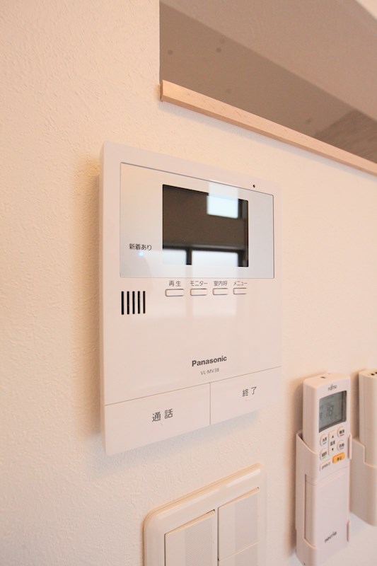 TVモニターホン