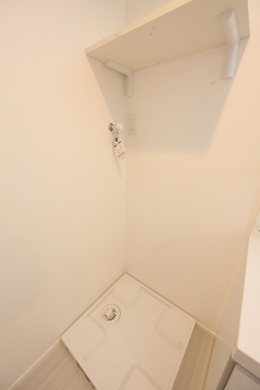 室内洗濯機置き場