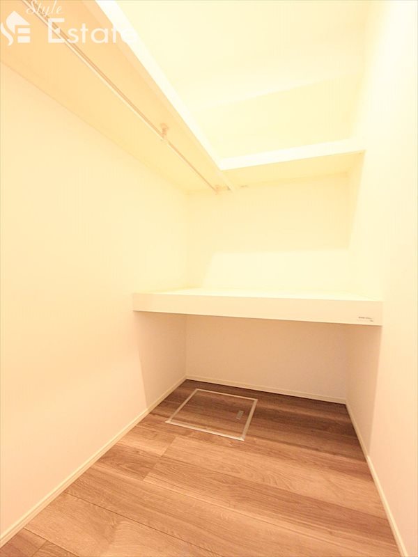 ウォークインクローゼット