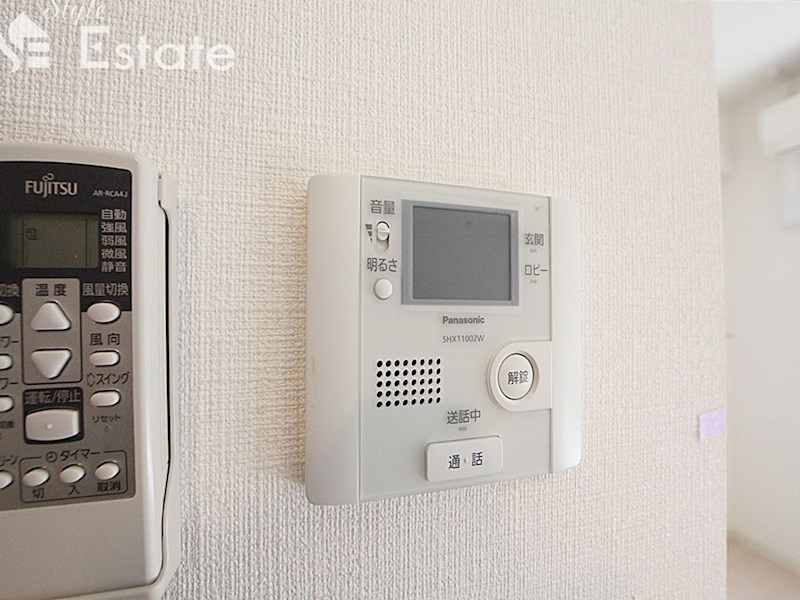 モニター付きインターホン