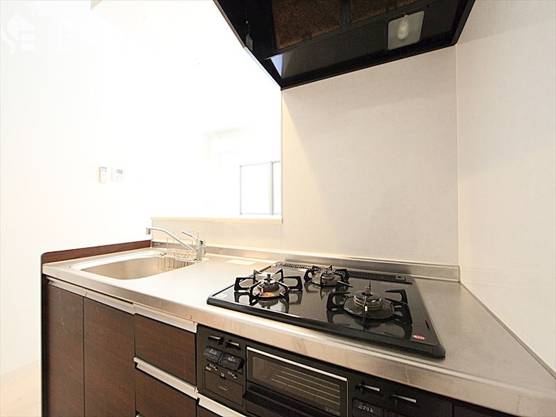 キッチンガス3口