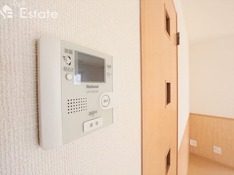 モニター付きインターホン