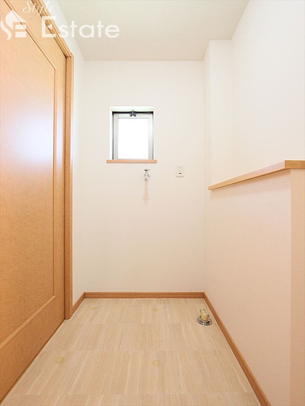 室内洗濯機置き場