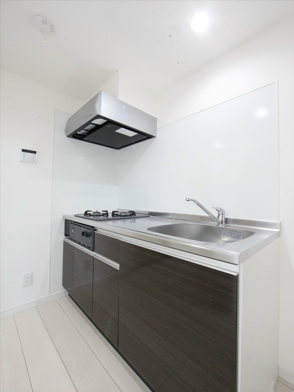 キッチン 2口ガスコンロ