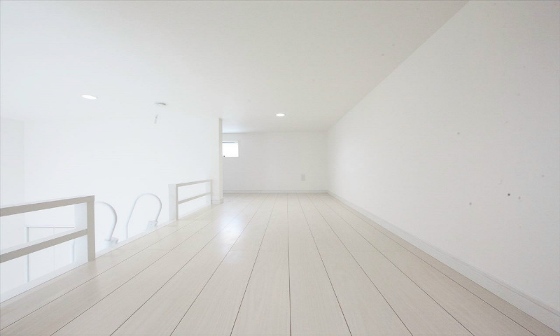 ロフト 収納としても使えます!