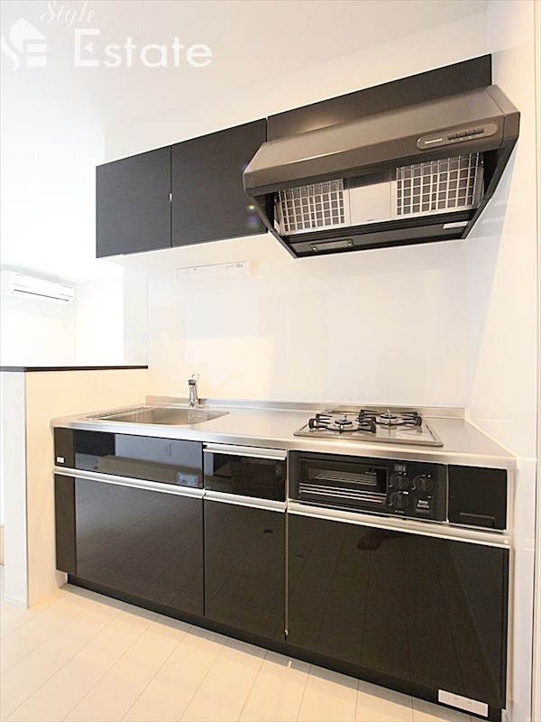 システムキッチン(2口)