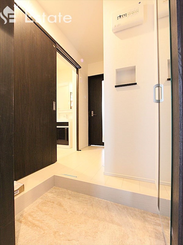 玄関 シューズボックス