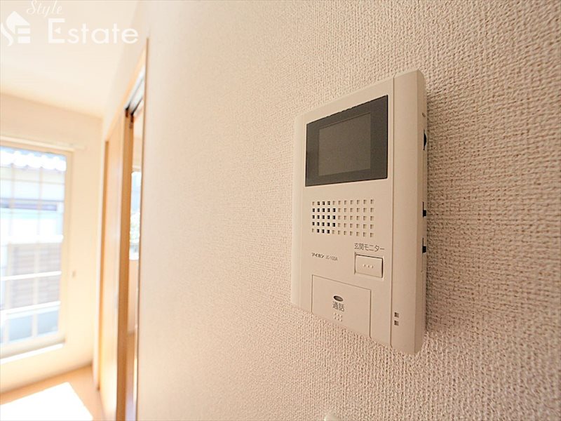 モニタター付きインターホン