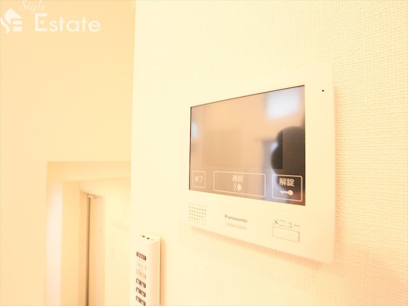 モニター付きインターホン